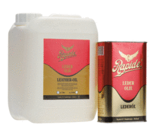 Rapide lederolie, 1L.