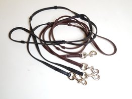 Biothan teugel met stops