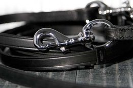 Top Reiter teugel leer met passanten