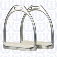 Stijgbeugels fillis RVS