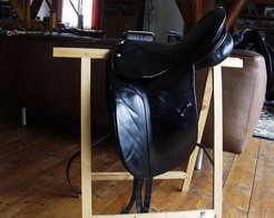 Daaleman dressuurzadel