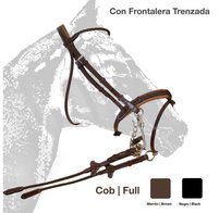 Zaldi Gevlochten hoofdstel