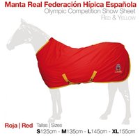 Fleece deken Federación Hípica Española