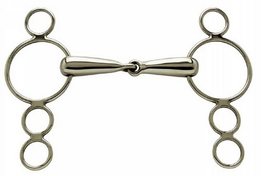 Pessoa bit enkel gebroken, 4 ringen