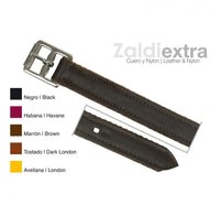 ZALDI-EXTRA stijgbeugelriemen  STIRRUP LEATHER & NYLON