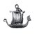 Drakkar vikingschip, hanger