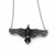 Kraai keltische en viking, hanger
