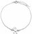 armband - met paardje - zilver