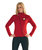 Dames fleecevest met logo