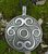 Keltische Spiraal hanger