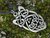 Keltisch beest/beast, knoop hanger
