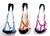 Nylon halster met fleece