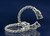 Viking ring wolven,  zilver