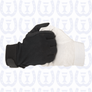 Handschoen katoen met anti-slip