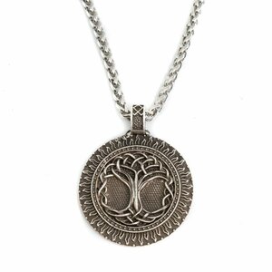Yggdrasil Levensboom amulet, Tree of Life. viking hanger aan ketting