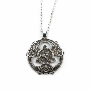 Triquetra amulet hanger, Keltische knoop