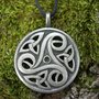 Triskel, keltische amulet