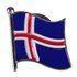 IJslandse vlag Reversspeld/Pin_